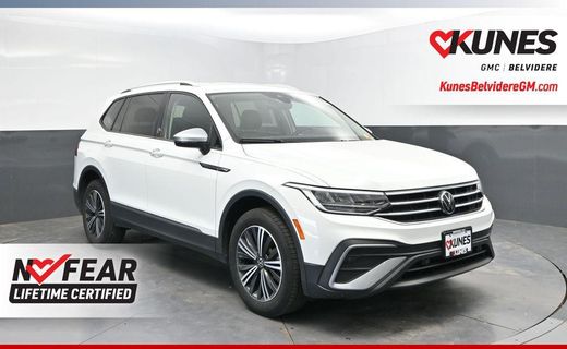 2024 Volkswagen Tiguan 4MOTION Wolfsburg Edition