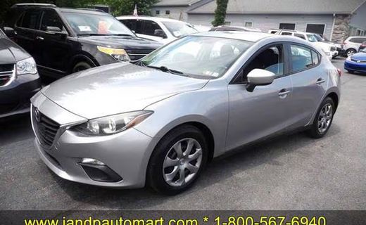 2016 Mazda MAZDA3