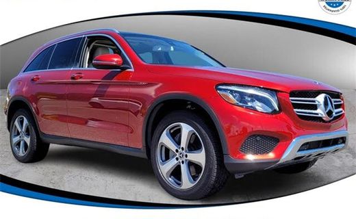 2019 Mercedes-Benz GLC-Class GLC300