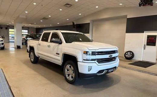 2018 Chevrolet Silverado LTZ