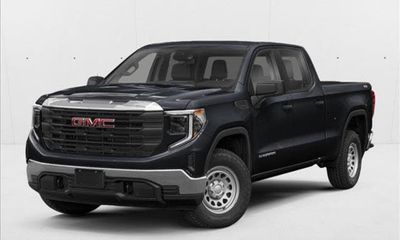 2025 GMC Sierra Elevation L