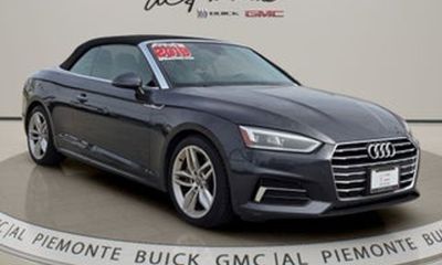 2018 Audi A5 Quattro Premium Plus