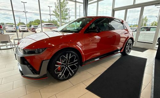 2026 Hyundai Ioniq 5 N