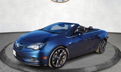 2017 Buick Cascada Premium