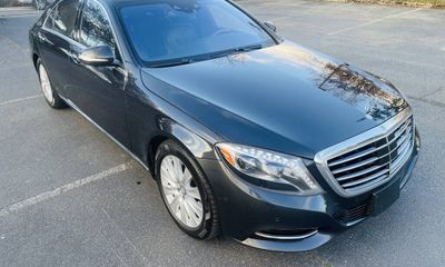 2015 Mercedes-Benz S-Class S550