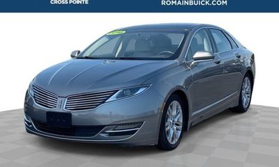 2016 Lincoln MKZ Base
