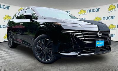 2025 Nissan Murano Platinum