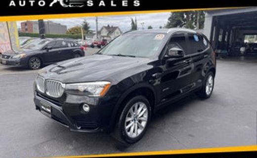 2017 BMW X3 XDRIVE28I