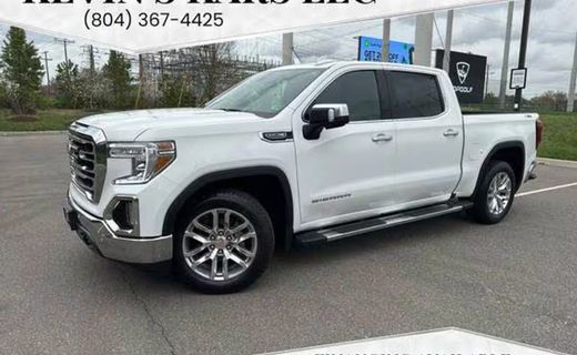 2022 GMC Sierra Limited SLT