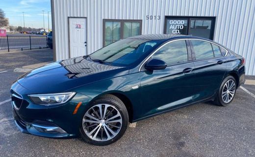 2018 Buick Regal Essence