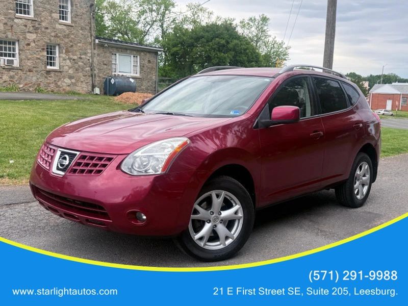 2008 Nissan Rogue — a typically priced live listing