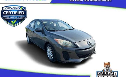 2012 Mazda MAZDA3