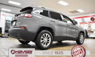 2021 Jeep Cherokee Altitude Latitude LUX