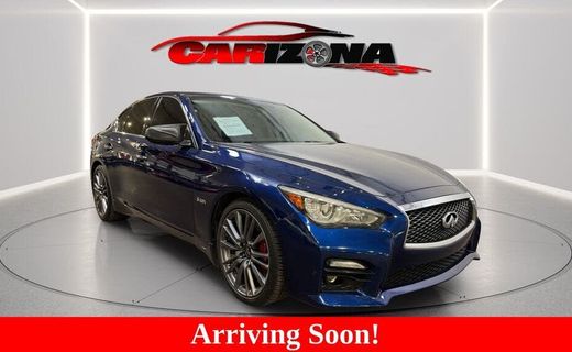 2017 Infiniti Q50 RED Sport 400