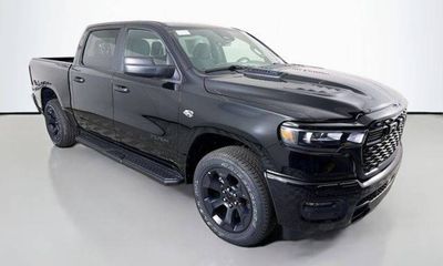 2026 Ram 1500 Tradesman