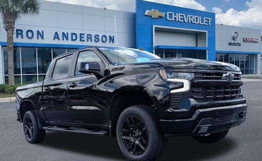 2026 Chevrolet Silverado Trail Boss LT