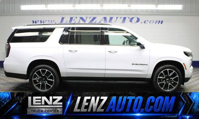 2026 Chevrolet Suburban RST
