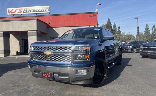 2015 Chevrolet Silverado LTZ