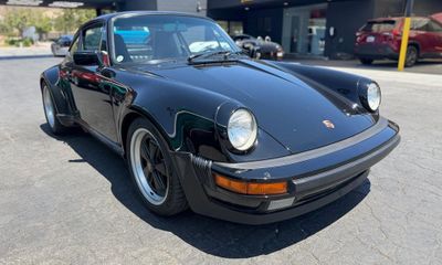 1986 Porsche 911 Turbo