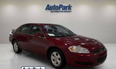 2008 Chevrolet Impala 1LT