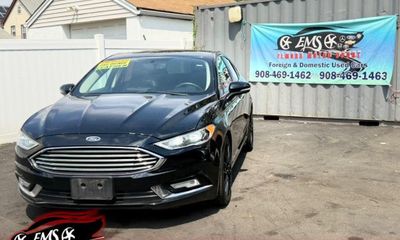 2017 Ford Fusion Titanium