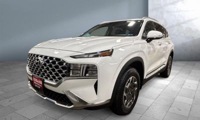 2023 Hyundai Santa FE Blue