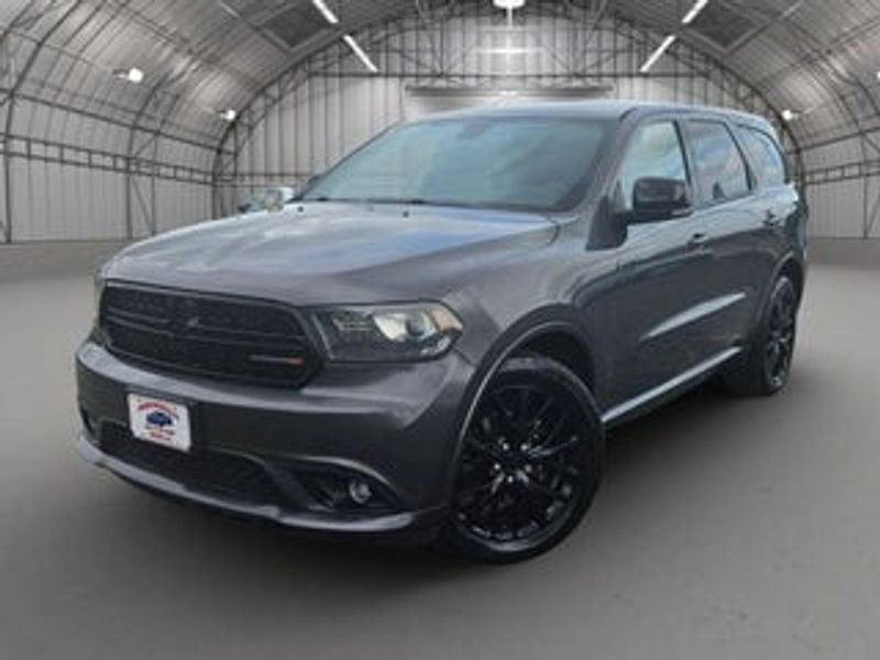 2015 Dodge Durango — a typically priced live listing