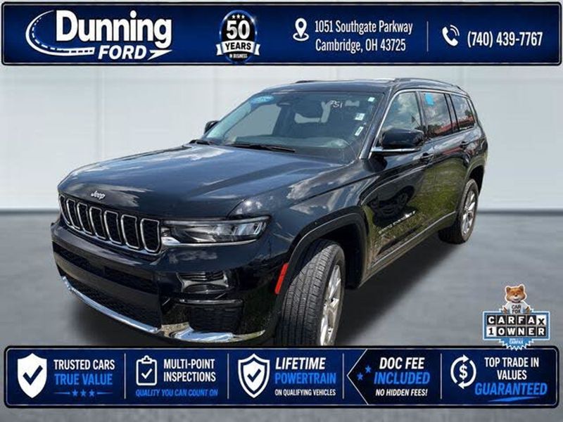 2021 Jeep Grand Cherokee L — a typically priced live listing