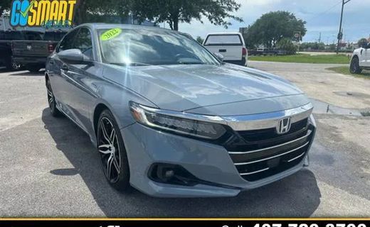 2022 Honda Accord Touring