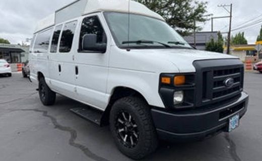 2014 Ford E-Series Extended Cargo VAN