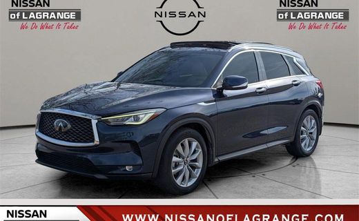 2022 Infiniti QX50 Luxe