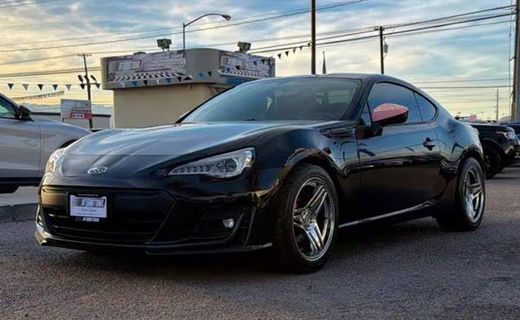 2020 Subaru BRZ Limited