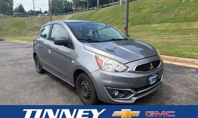 2018 Mitsubishi Mirage ES