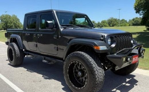 2020 Jeep Gladiator Overland