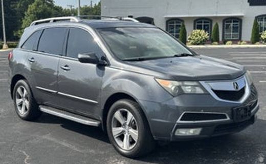 2011 Acura MDX Tech
