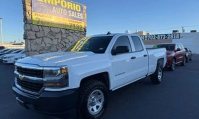 2019 Chevrolet Silverado LD Work Truck LS