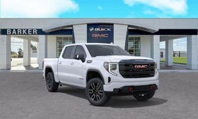 2026 GMC Sierra AT4X