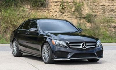 2017 Mercedes-Benz C-Class C300
