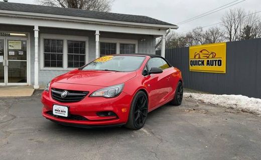 2017 Buick Cascada Sport Touring