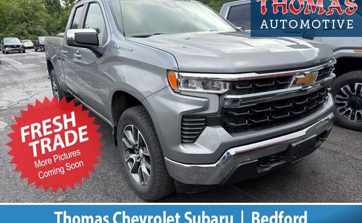 2024 Chevrolet Silverado