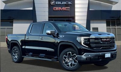2026 GMC Sierra SLT