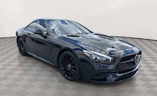 2020 Mercedes-Benz SL-Class SL450