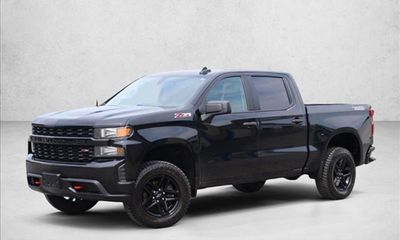 2021 Chevrolet Silverado Trail Boss Custom