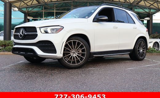 2021 Mercedes-Benz GLE-Class GLE350