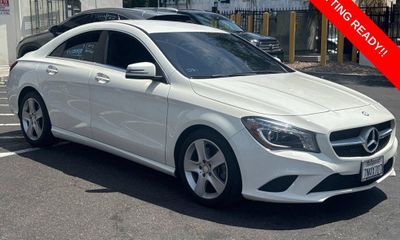 2015 Mercedes-Benz CLA-Class CLA250