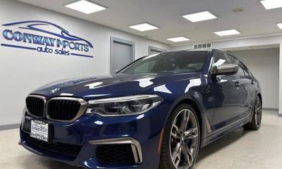 2018 BMW M550I xDrive