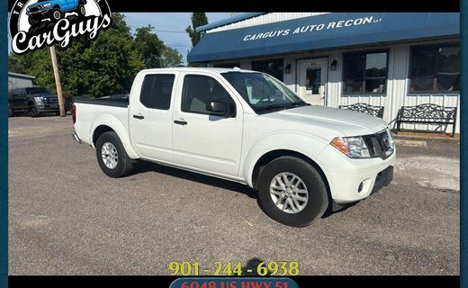 2018 Nissan Frontier SV