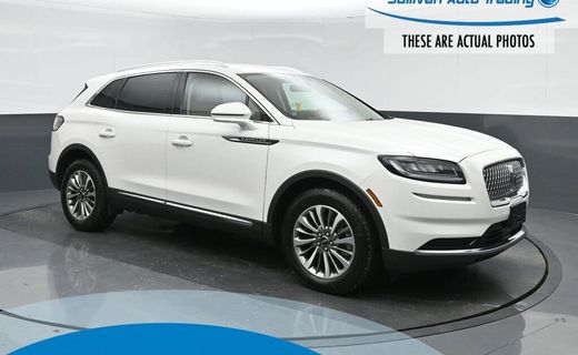 2022 Lincoln Nautilus Standard