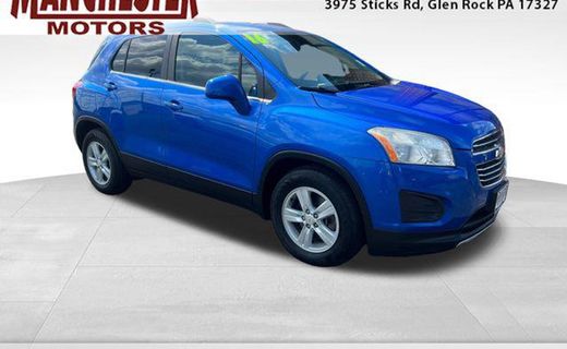 2016 Chevrolet Trax 1LT