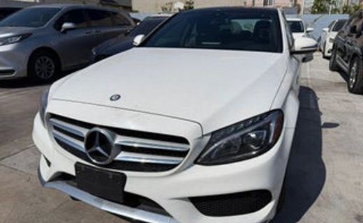 2016 Mercedes-Benz C-Class C300